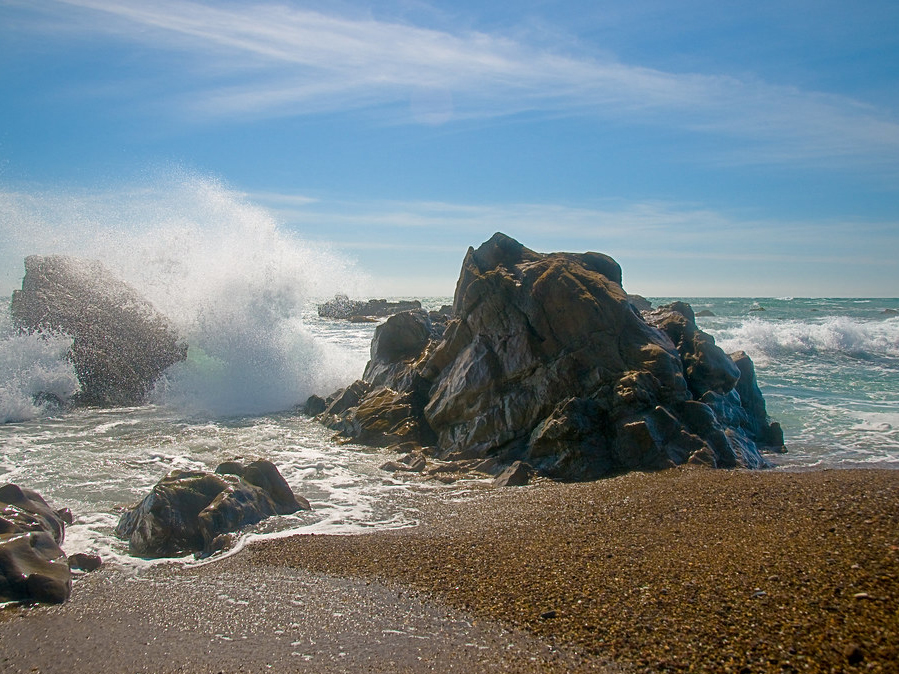 Moonstone Beach