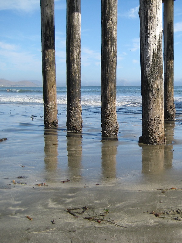 Cayucos pier