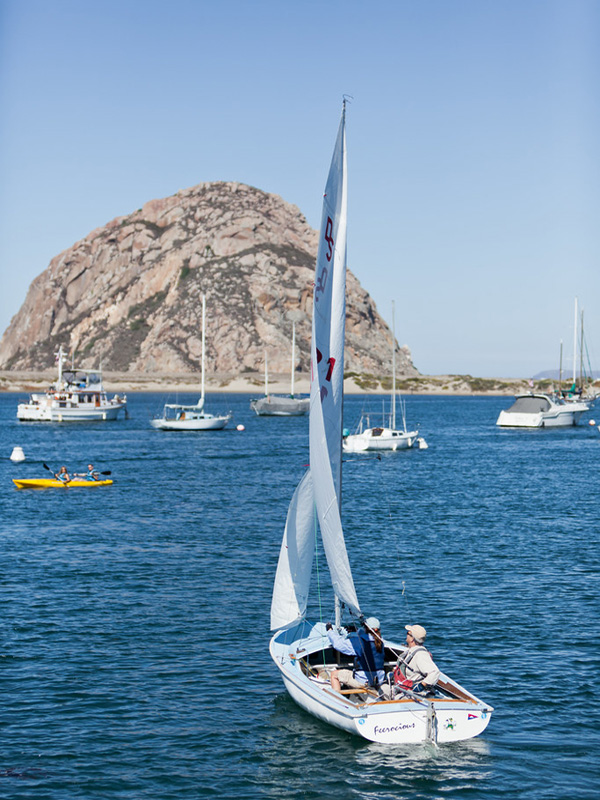 Morro Bay sailing